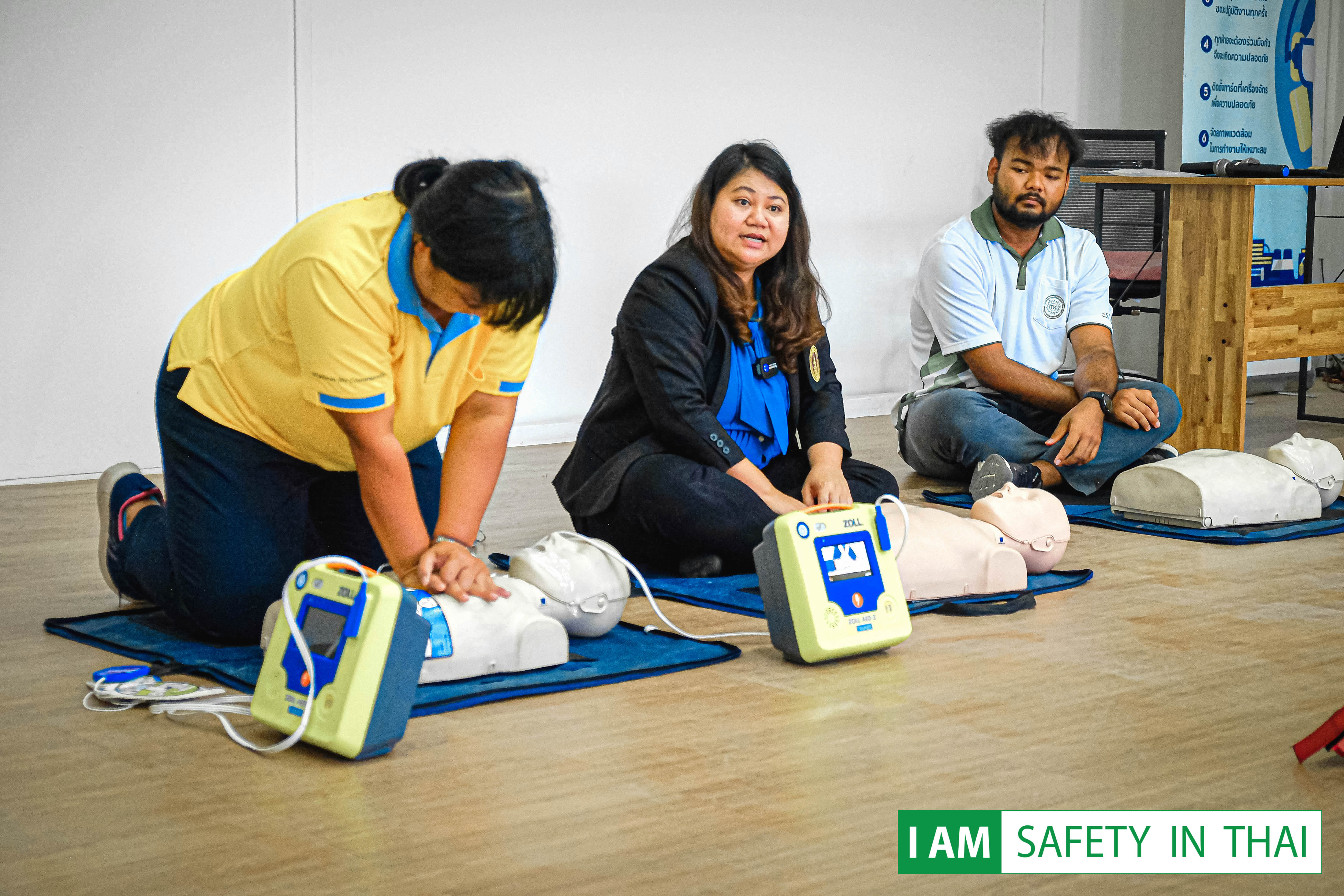 การปฐมพยาบาลและการกู้ชีพเบื้องต้น (First Aid & CPR Basic) ลำพูน 2566 2567 14